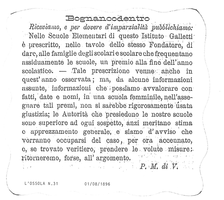 Differenze di genere a scuola